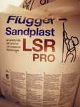 Gładź Flugger LSR PRO 15l NOWA Okazja! Najlepsza GŁADŹ! Gotowa w worku