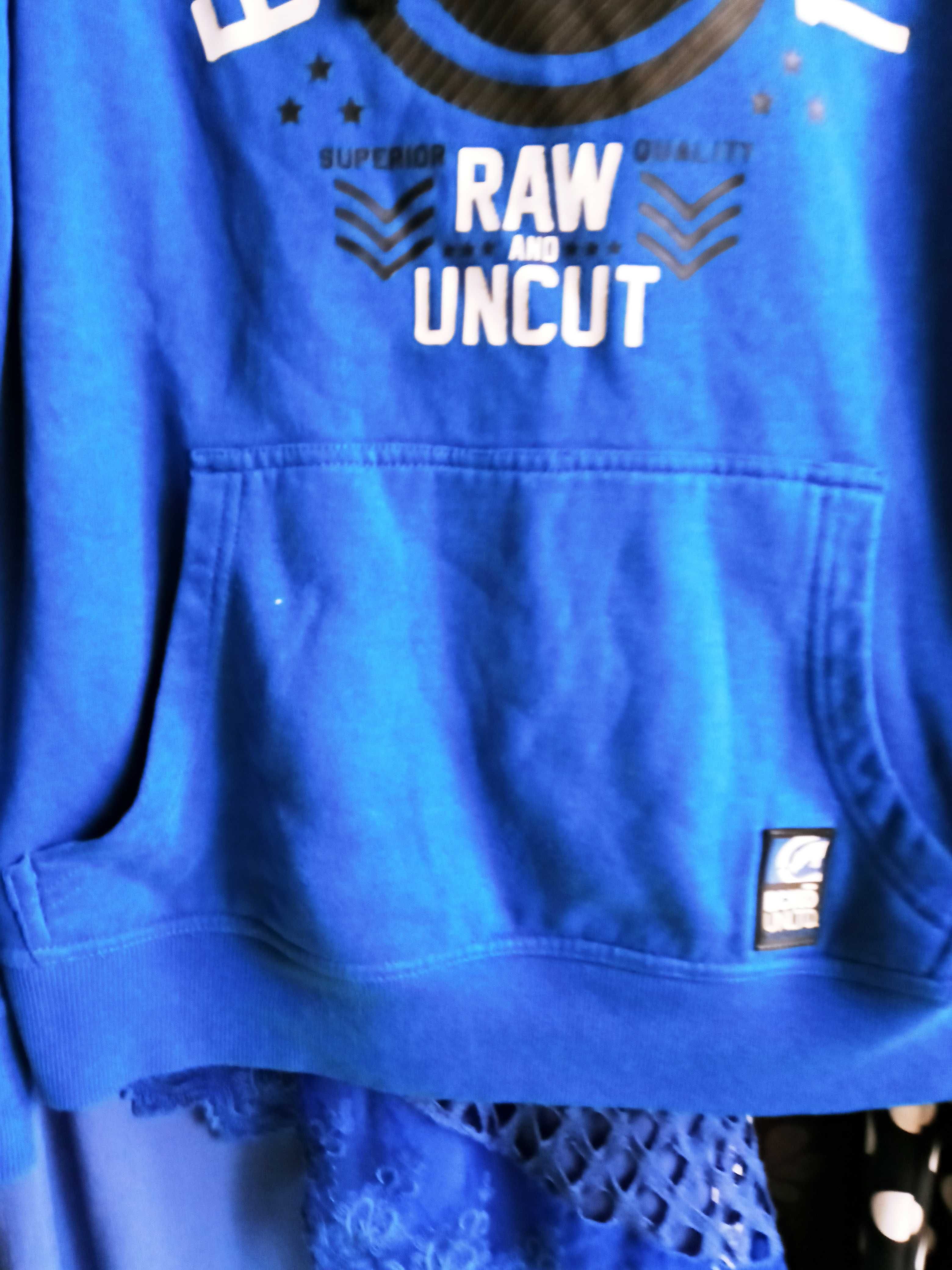 Bluza meska niebieska Ecko Unltd M bawelna