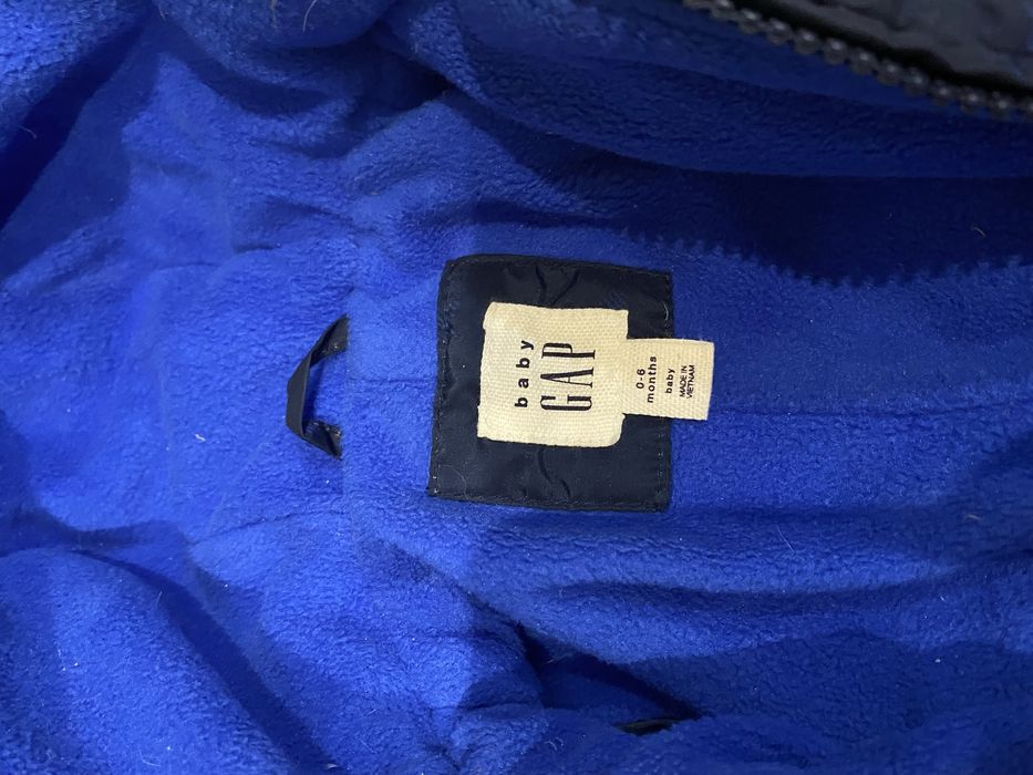 Пуховий зимовий комбінезон Gap 0-6