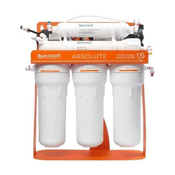 Фільтр зворотного осмосу Ecosoft Absolute з мінералізатором з помпою