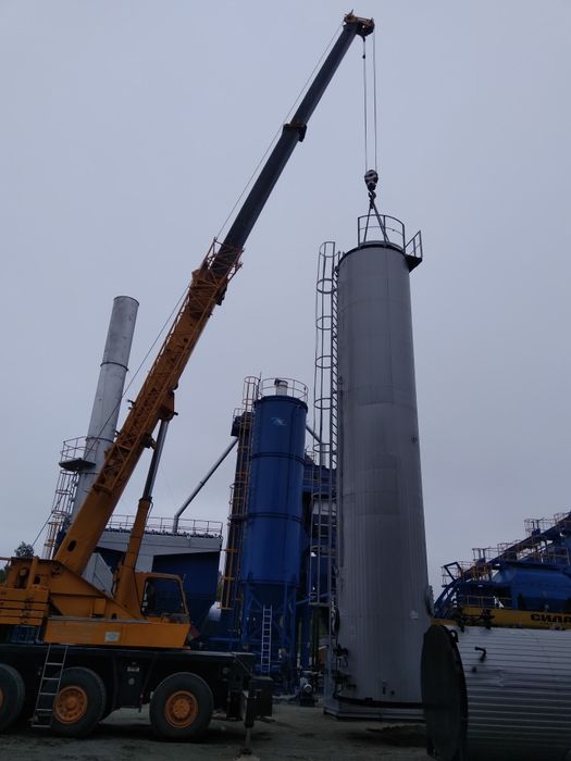 Послуги Автокран Спецтехніки