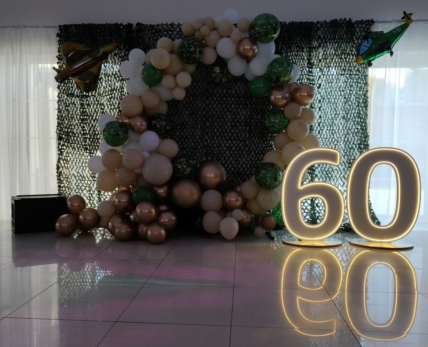 Cyfry LED  (90cm) - NOWOŚĆ Urodziny