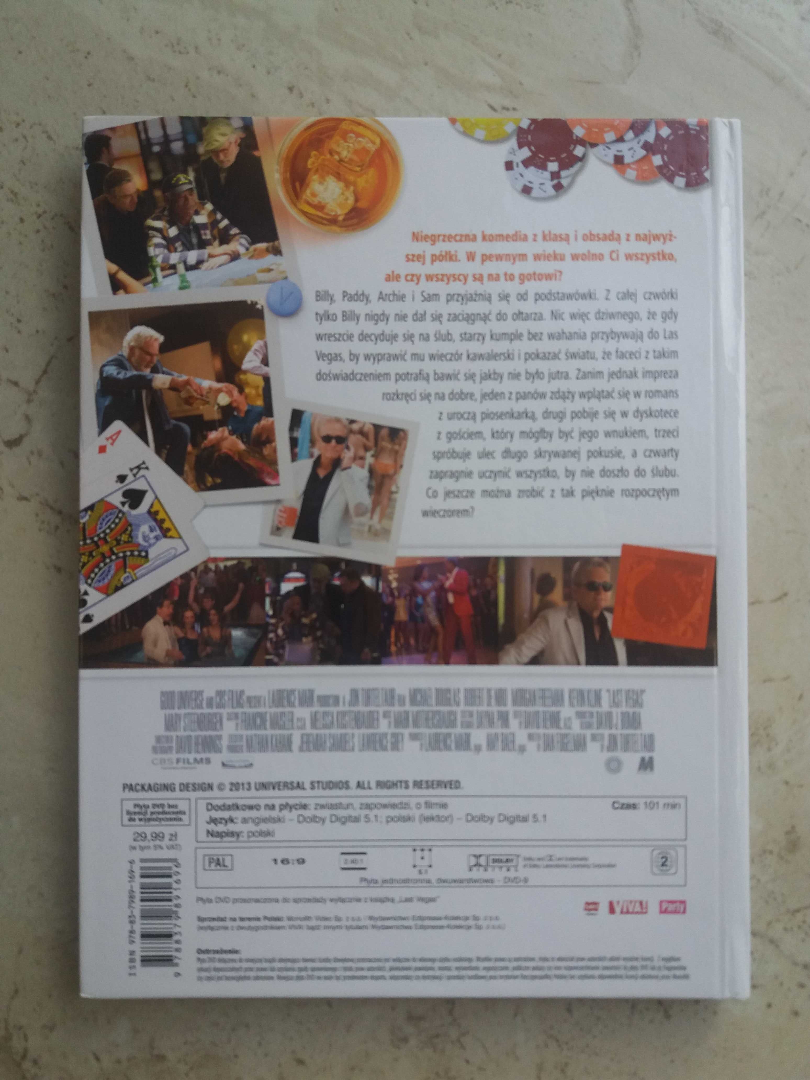 "Last Vegas" płyta DVD