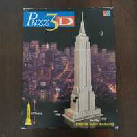 Puzzle piankowe 3D MB Empire State Building 902 elementy