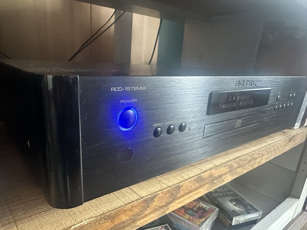 rotel rcd 1572 mk ll odtwarzacz cd