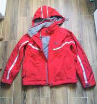Куртка зимняя лыжная / спортивная красного цвета
