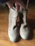 Botas novas Mango em pele