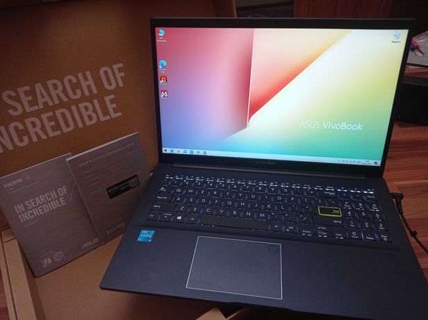 Ноутбук ASUS VivoBook F513E FHD 15,6"/i3 11-Gen/DDR4 12Gb/SSD 256 Gb
