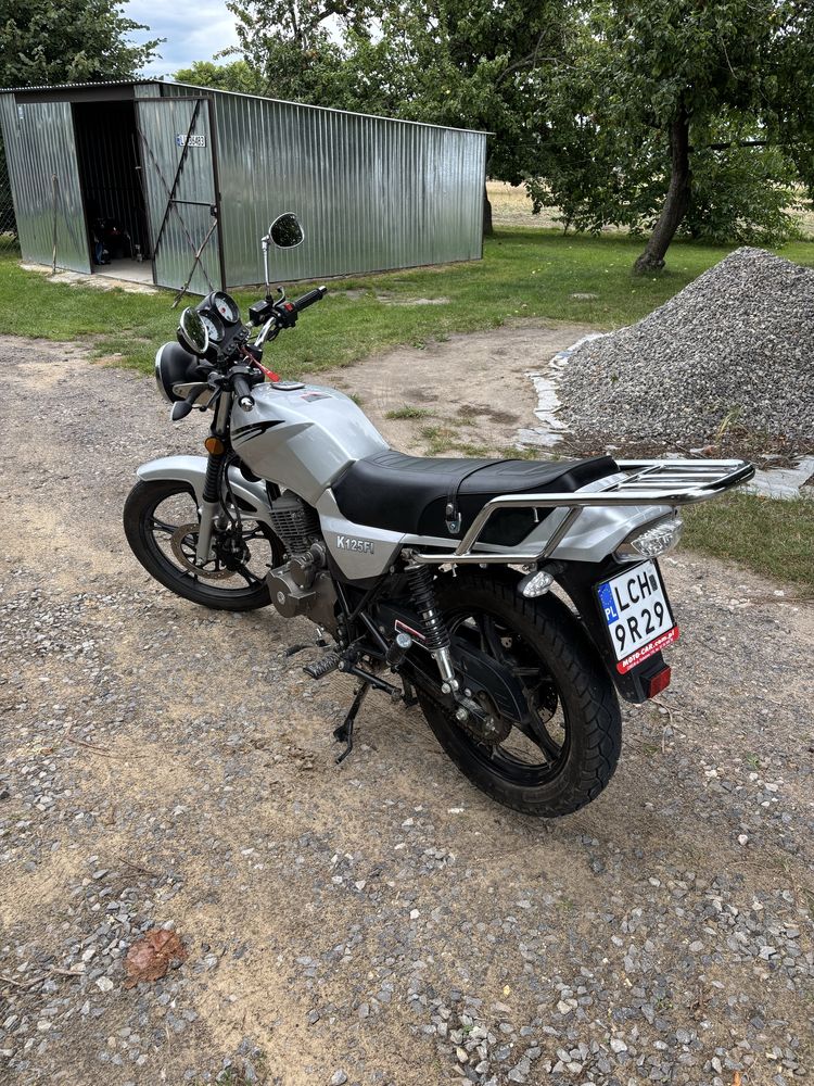 Romet K125Fi na kat. B