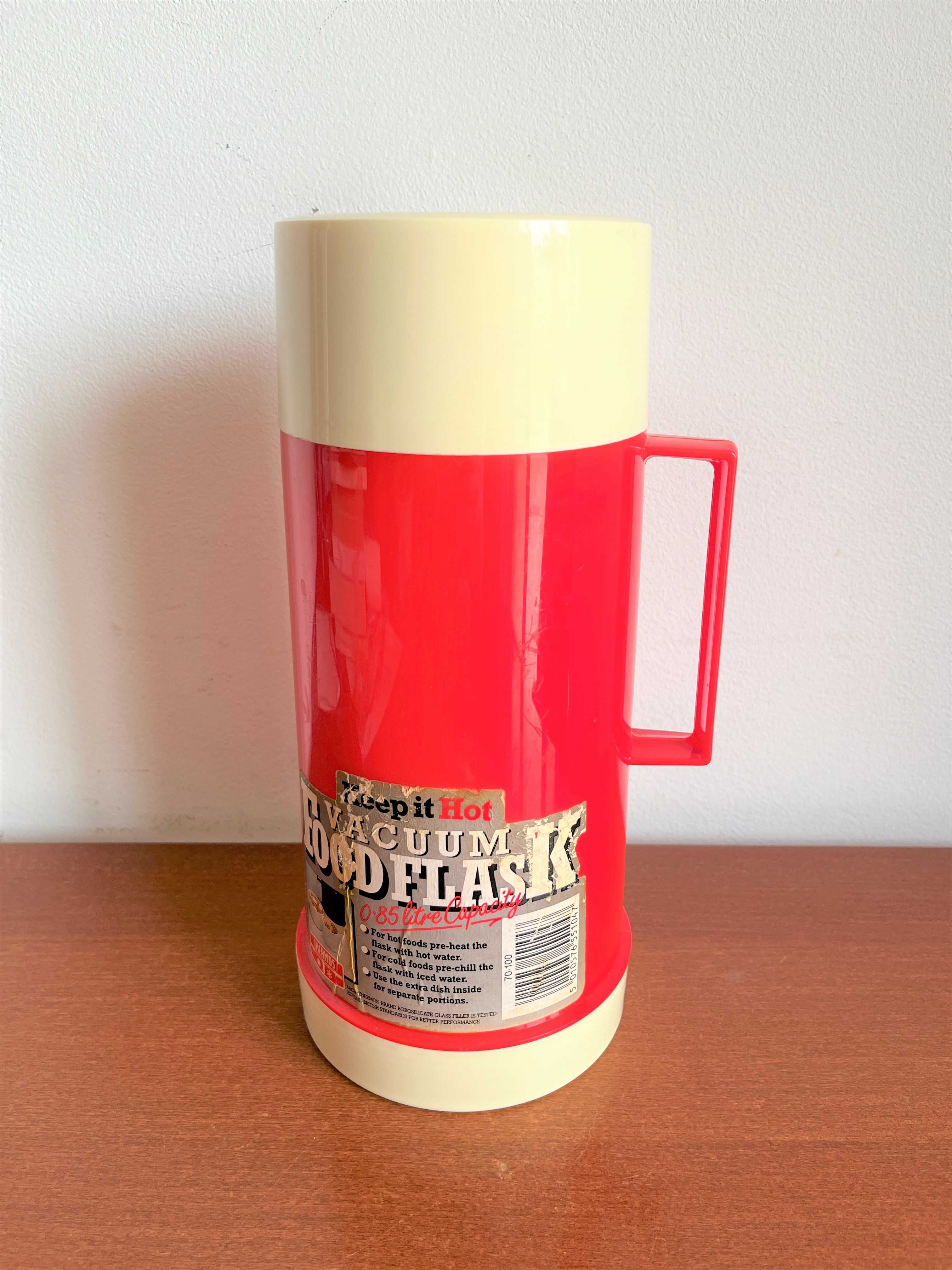 Thermos - Garrafa/Recipiente Térmico Vermelho