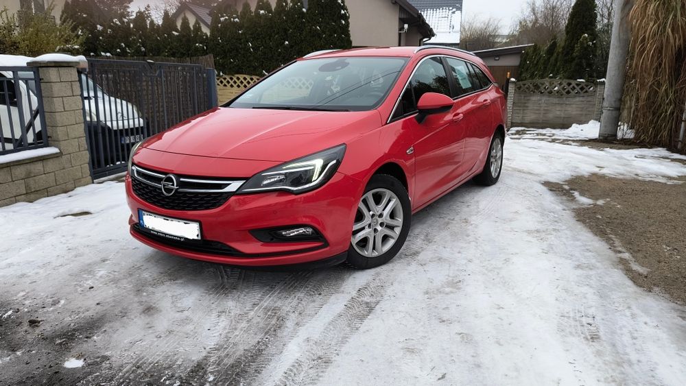 Opel Astra 2016r