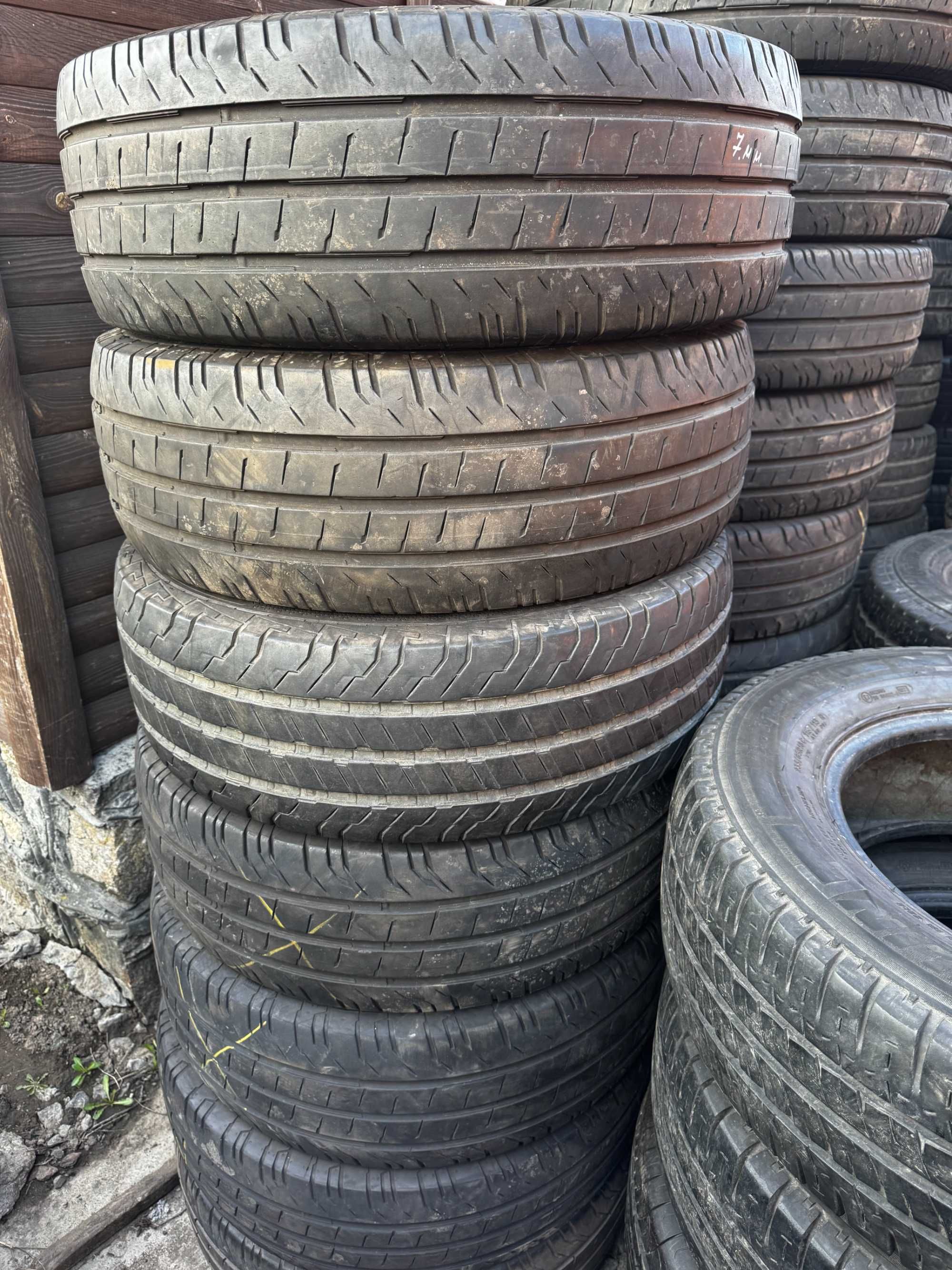 Шини CONTINENTAL 235/65 R16C, ContiVanContact 200, літня гума, цешка