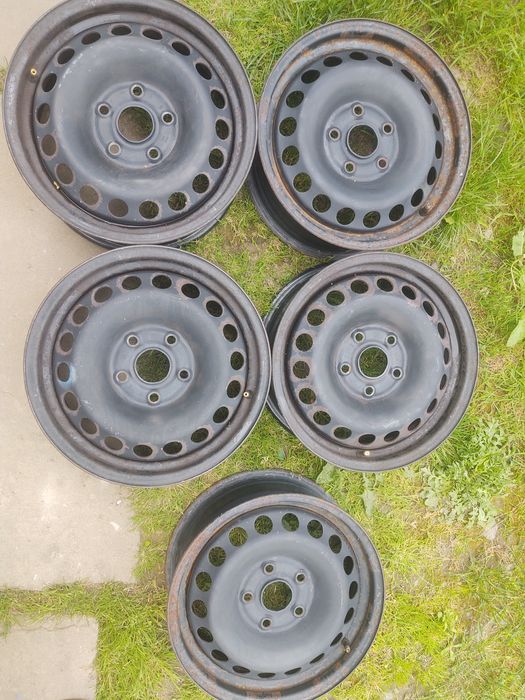 Дискі 5-112 r15 Фольксваген Ауді Шкода