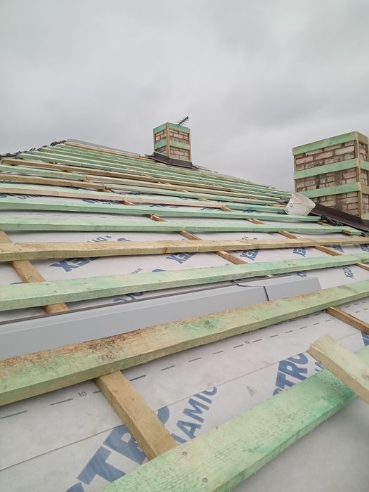 Покрівельні роботи Дах під ключ