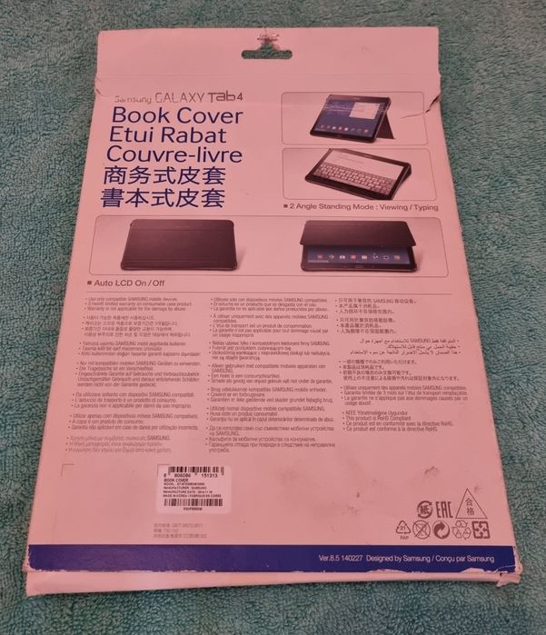 Capa Original Samsung Galaxy Tab 4 for 10.1