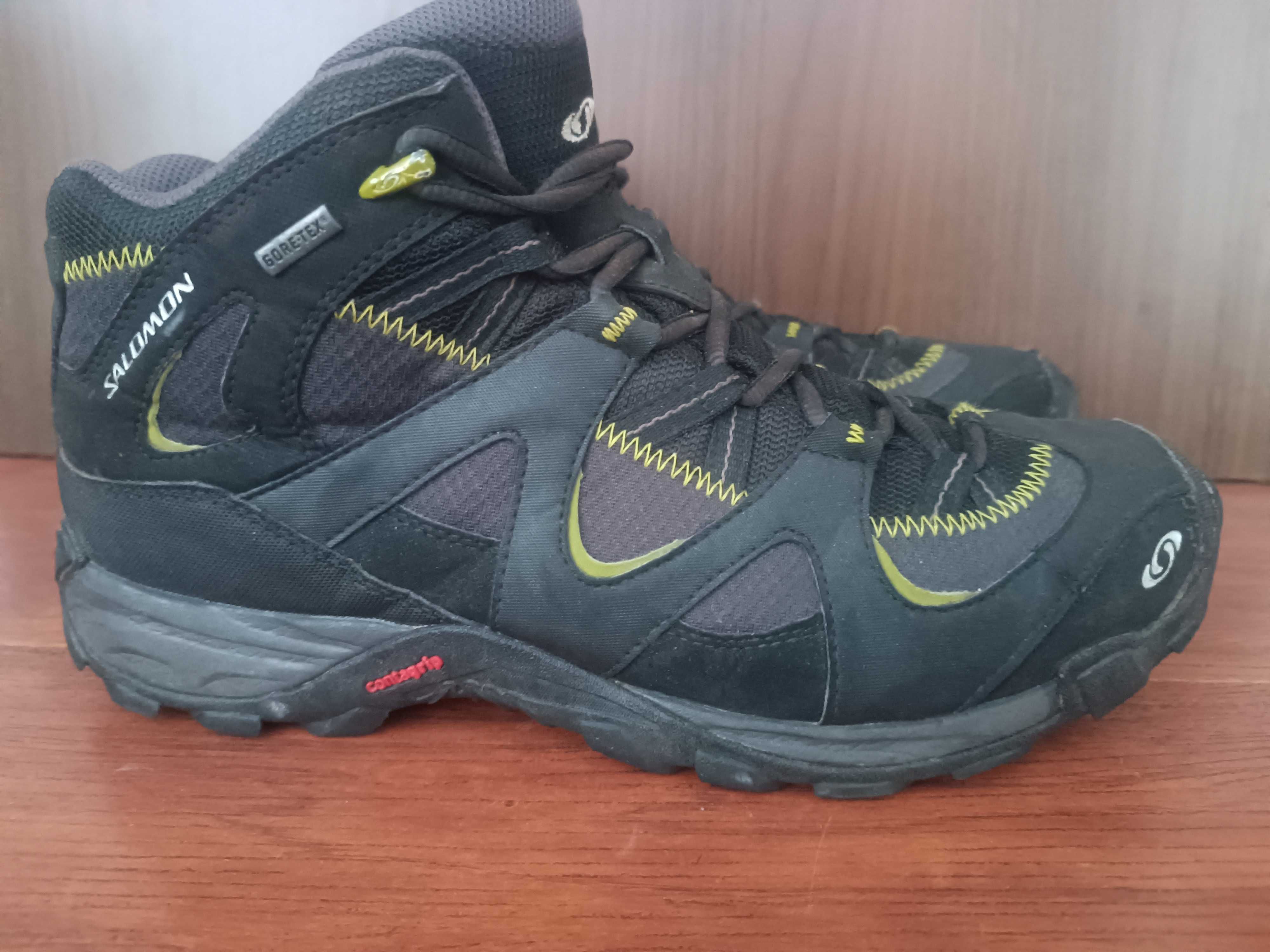 Летние ботинки берцы Salomon X Mid goreTex 44.5 28.5 см