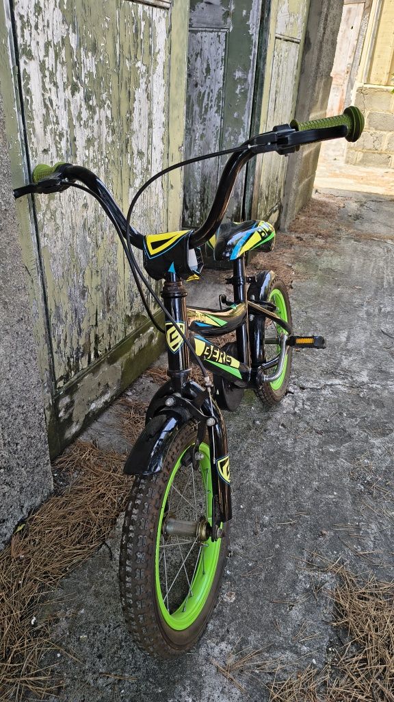 Bicicleta criança roda 14