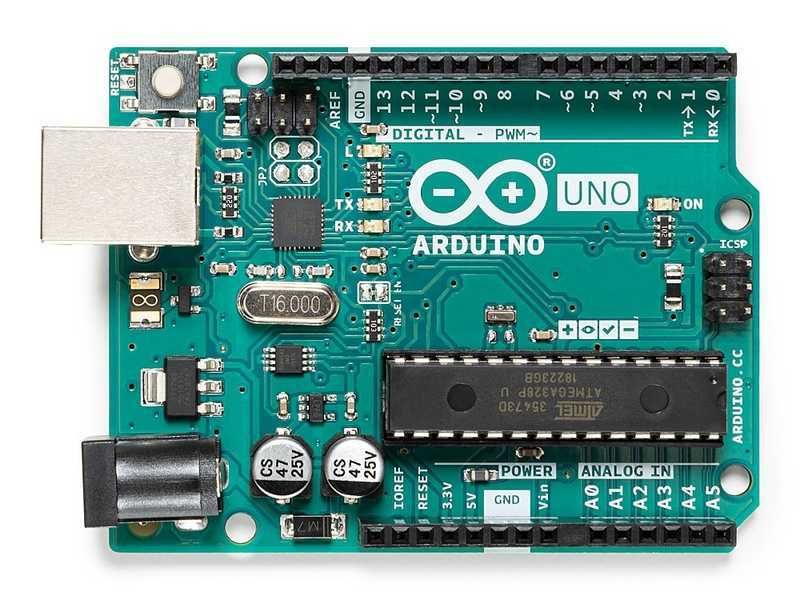 Arduino UNO - começar com a electrónica e a programação