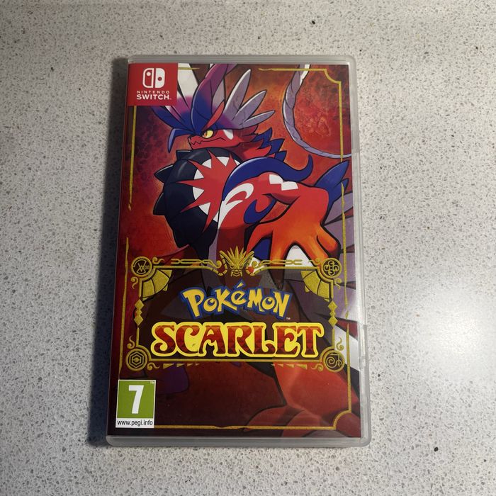 POKEMON SCARLET gra na Nintendo Switch