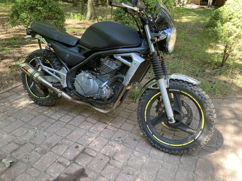 Sprzedam Kawasaki ER5 scrambler z 2005roku