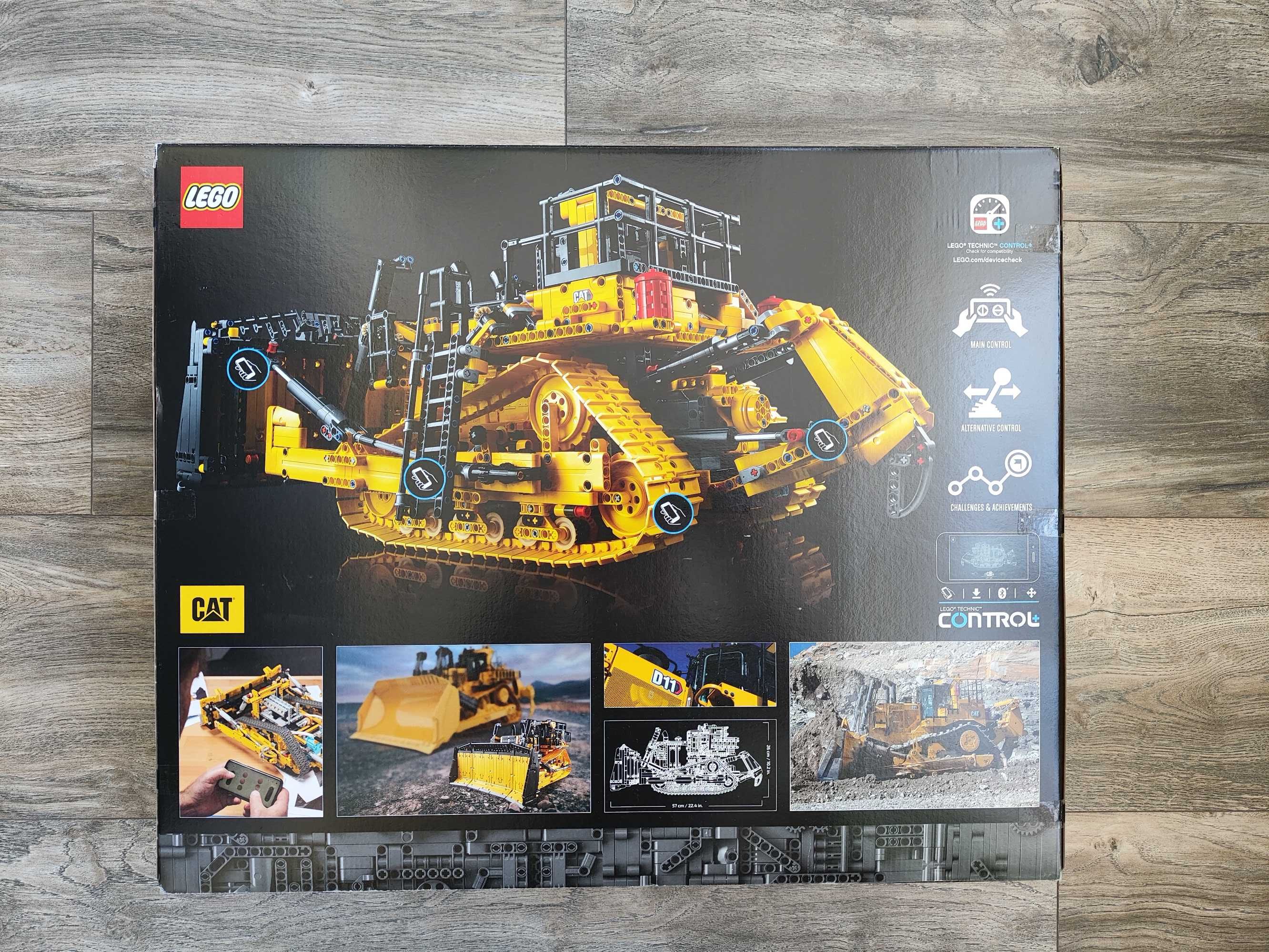 Lego (Лего) Technic 42131 Бульдозер Cat D11