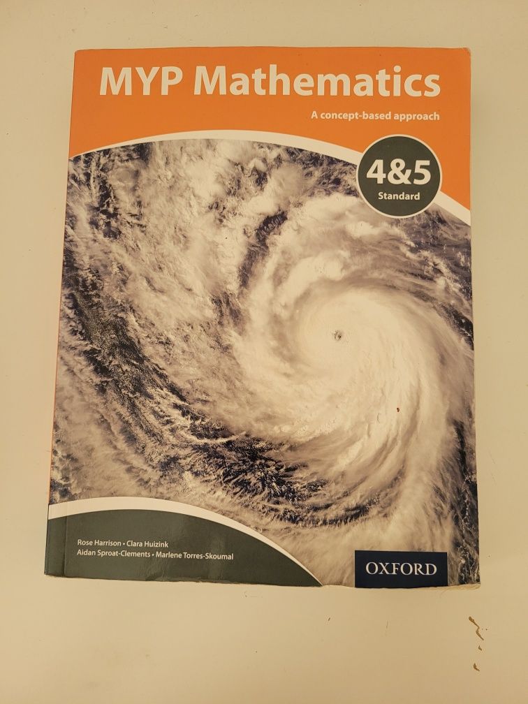 MYP Mathematics.  Podręcznik Oxford