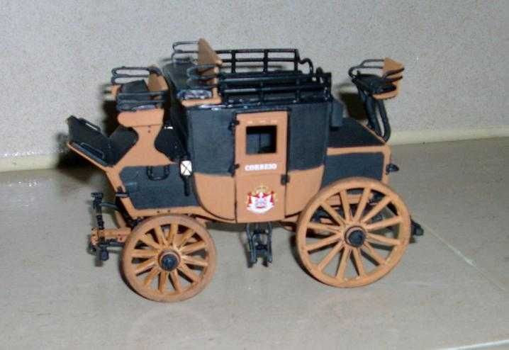 Carruagem Malaposta escala 1/24