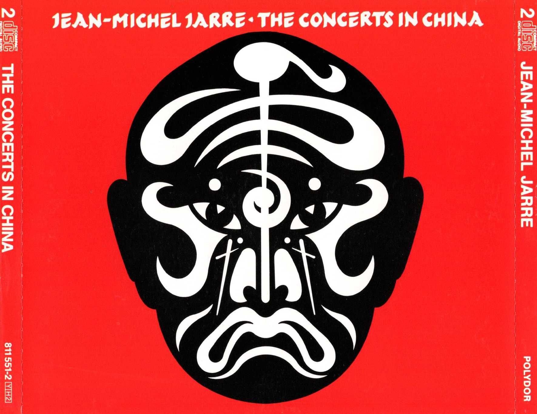 Jean - Michel Jare. CD używane. 2 x CD. 06. 02. 2024 r.