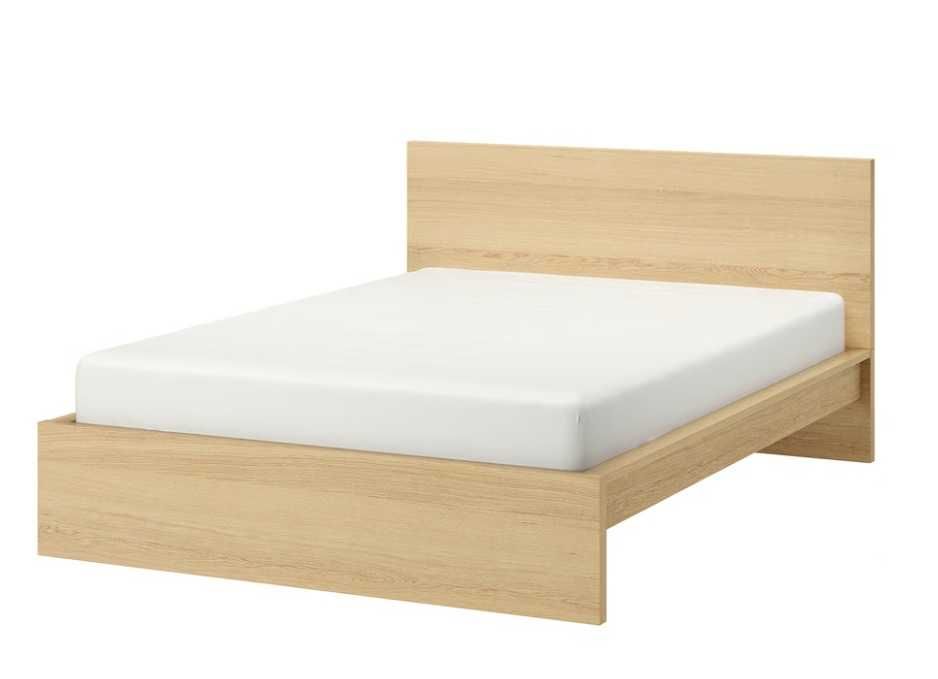 Cama Casal, com Estrado e Colchão