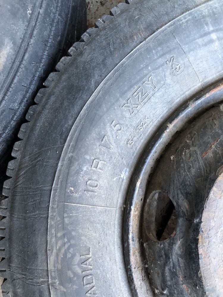 10R17,5-1шт Michelin оригинал с Германии 18мм в наличие!