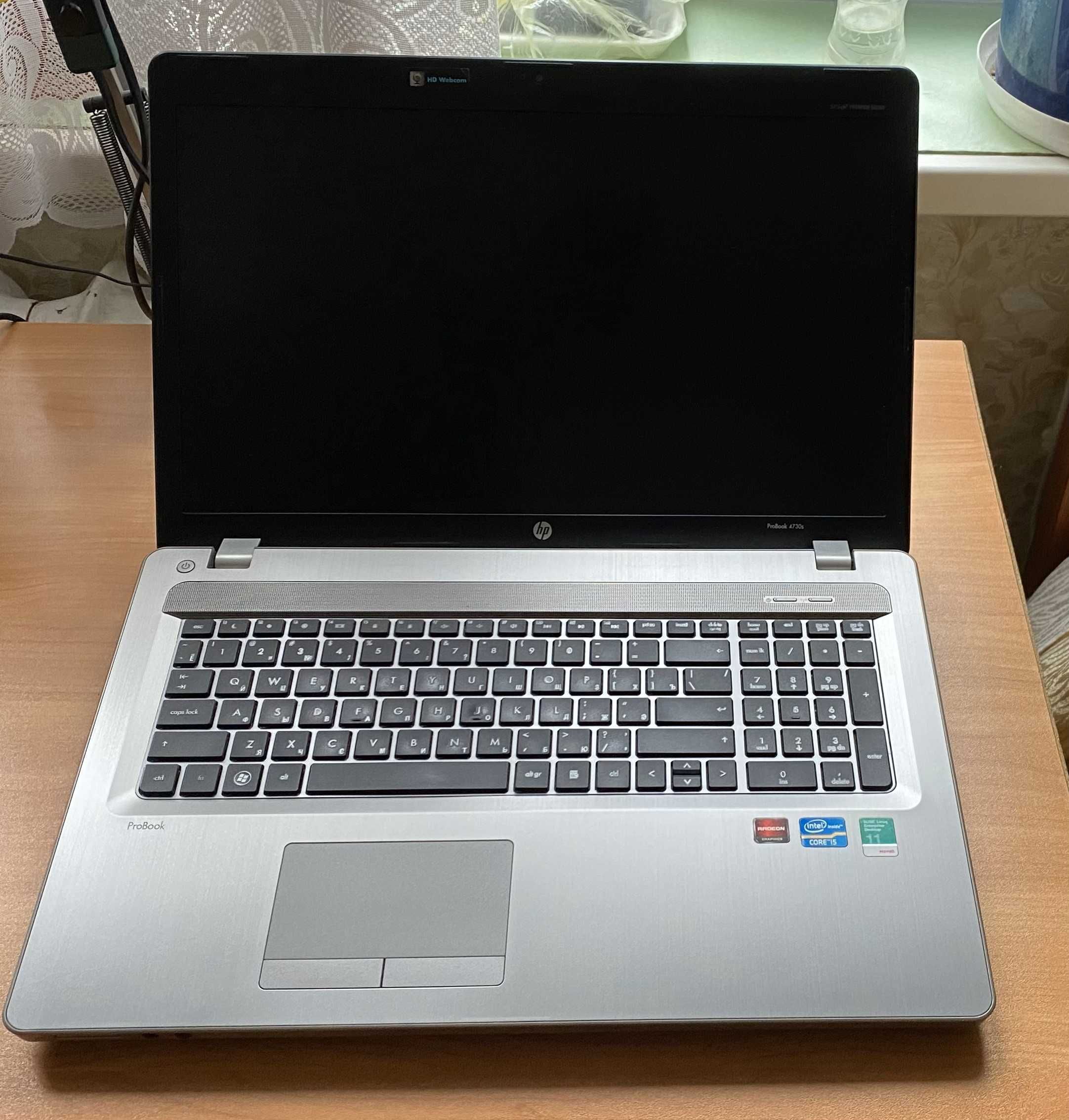 Ноутбук HP ProBook 4730s б/в в чудовому стані. Київ. Можливий торг