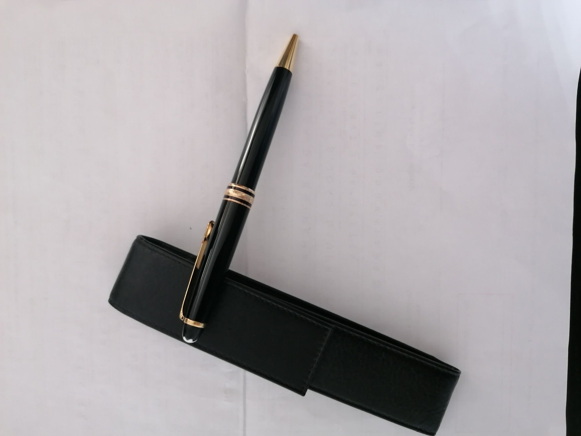 Caneta Mont Blanc