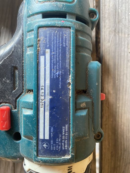 Продам шуроповерт