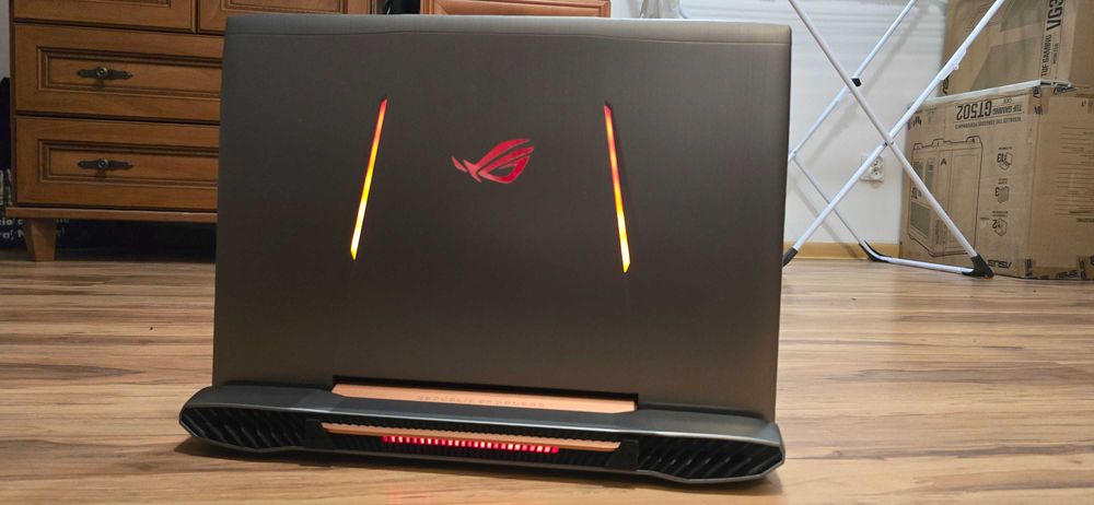 Asus Rog g752vm nowa bateria