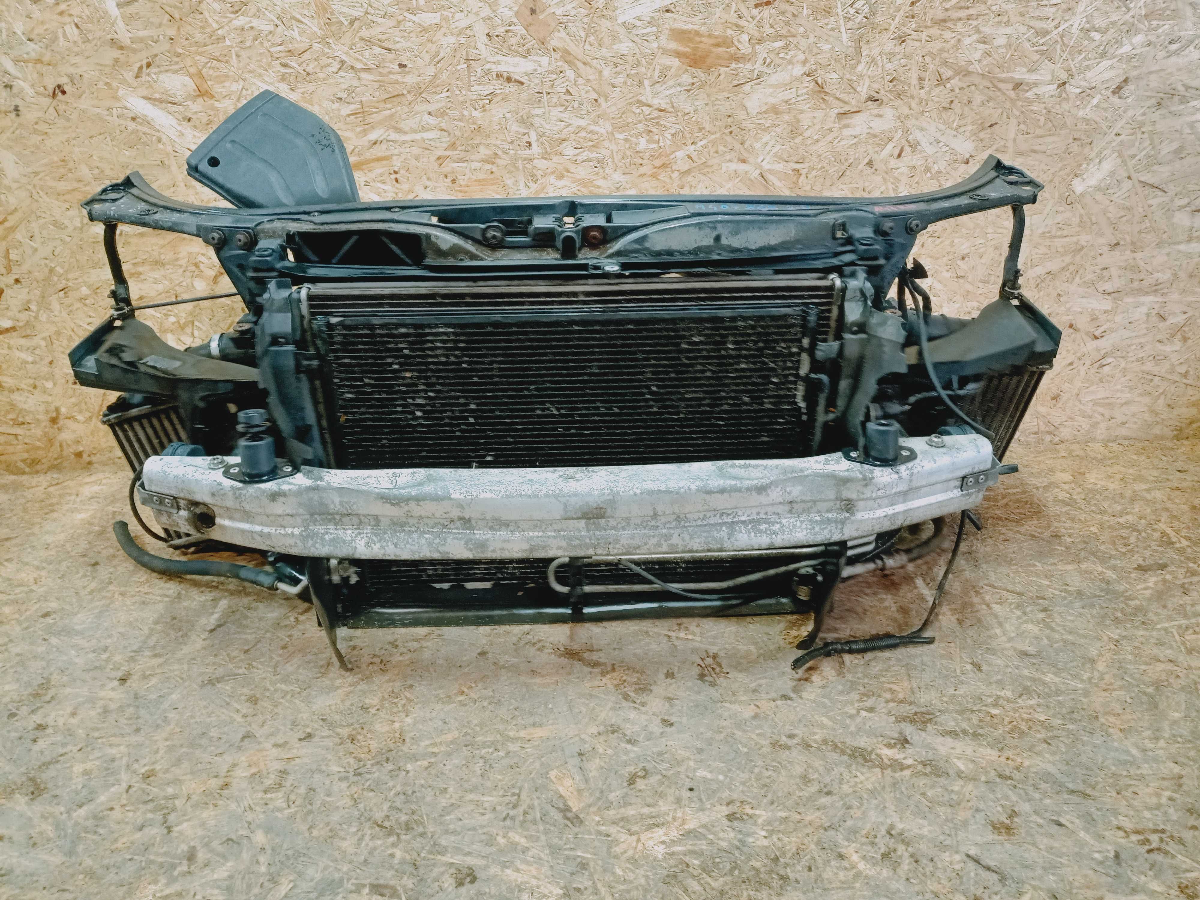 Audi A4 B7 BGB 2.0 T pas przedni wzmocnienie kompletne przód oryginał