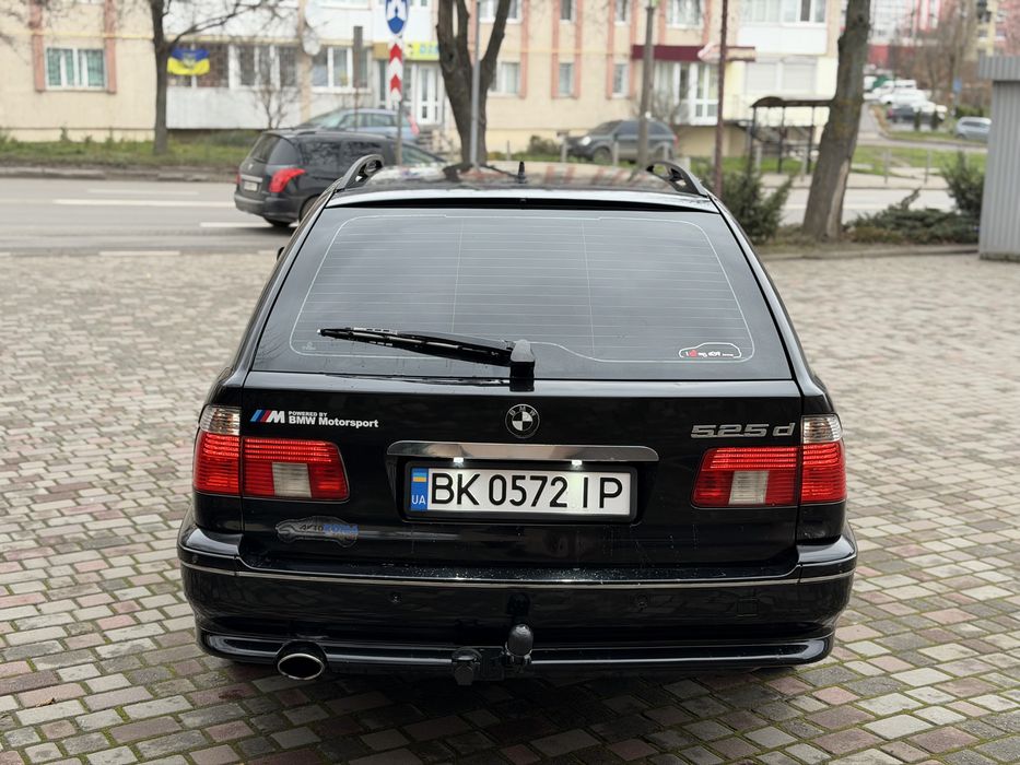 BMW 525 E39 2002 рік 2.5 дизель