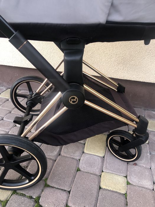 Коляска Cybex Priam Lux 4.0 Soho Grey тільки люшька+шассі