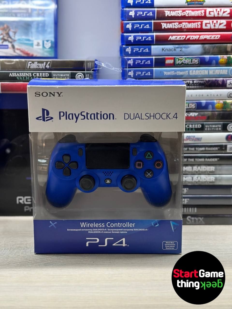 Sony Playstation 4 Blue Джойстик Dualshock 4