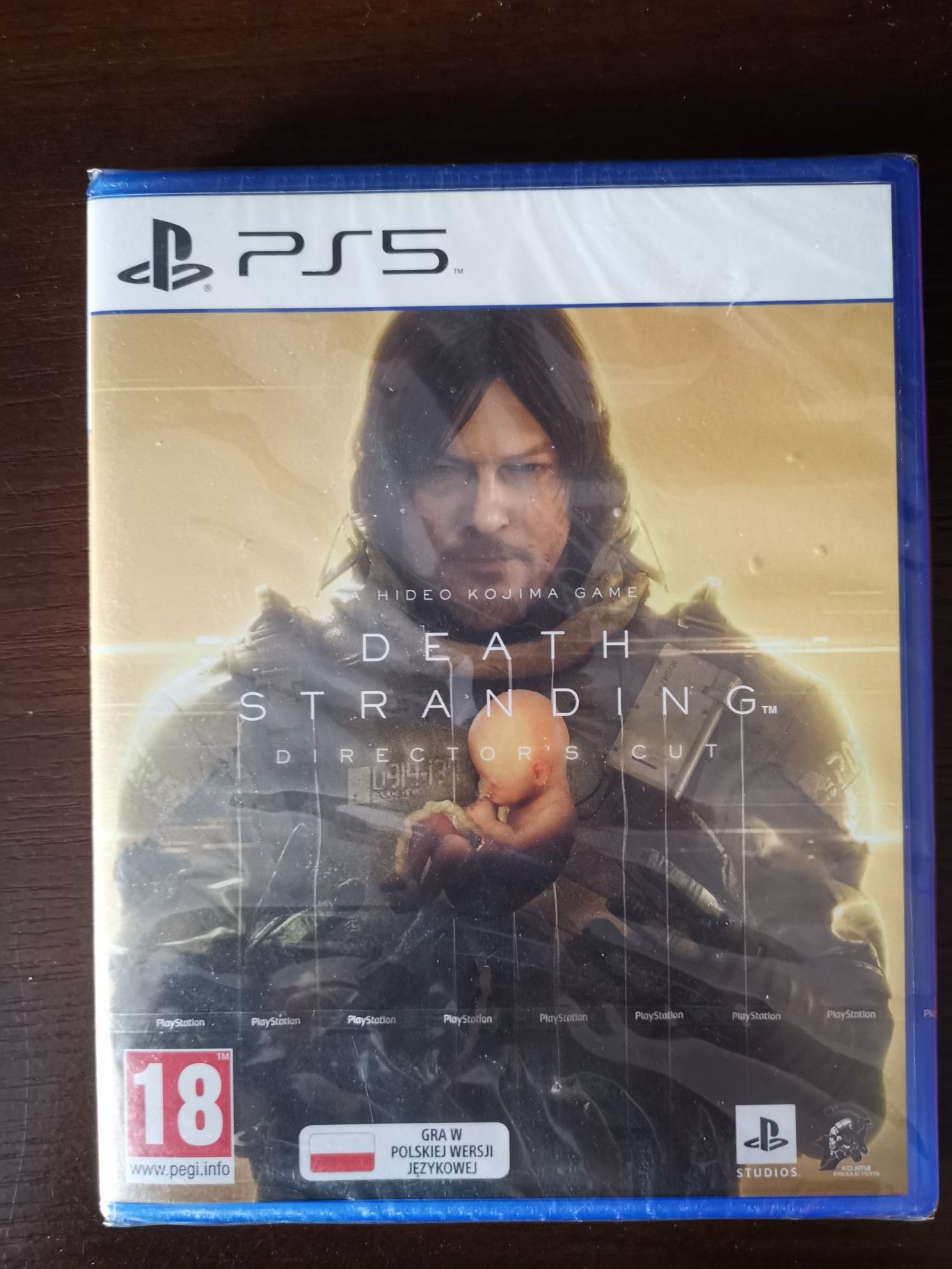 Death Stranding Director's Cut PS5 NOWA FOLIA