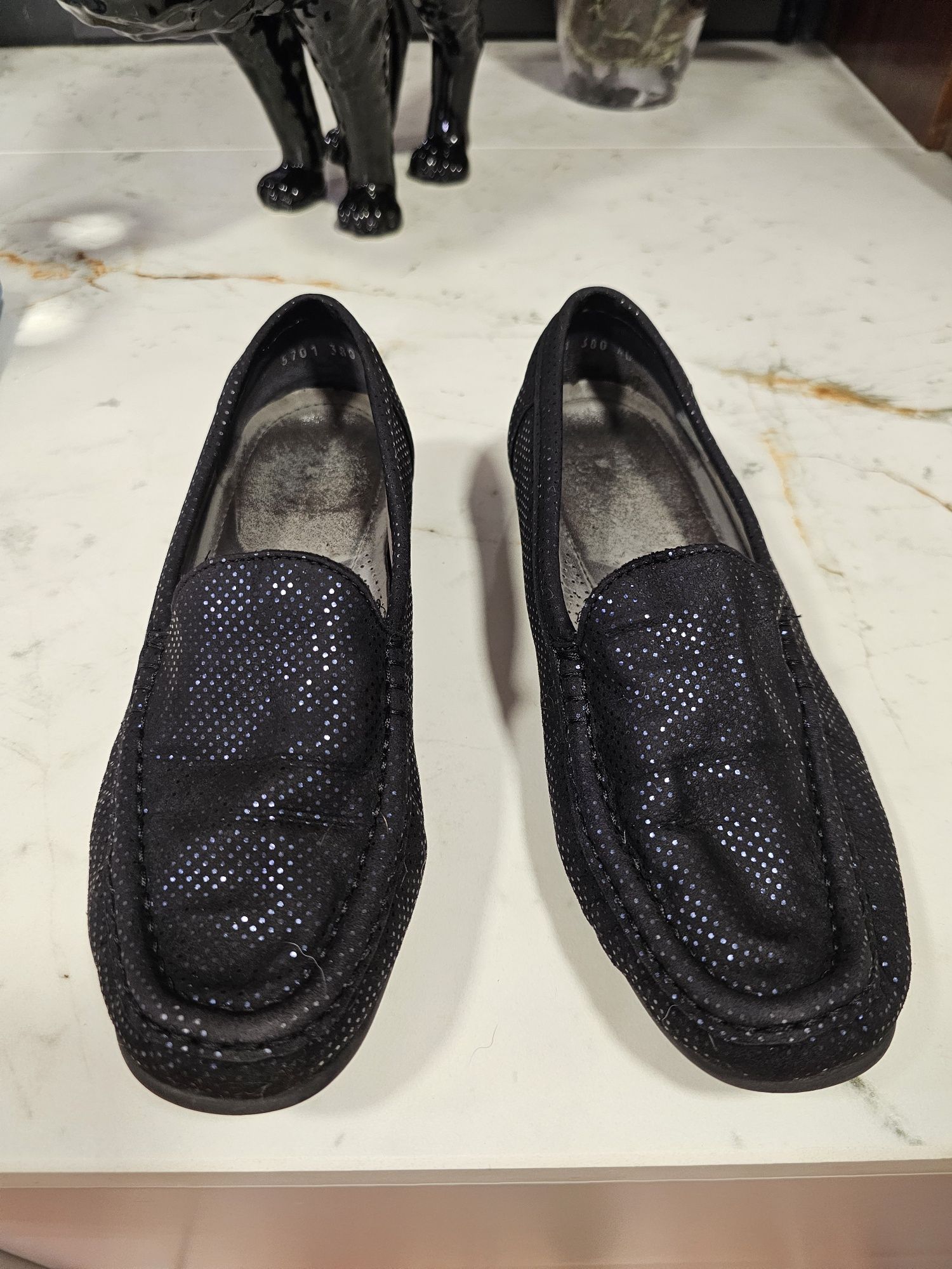 Sapatos mocassins