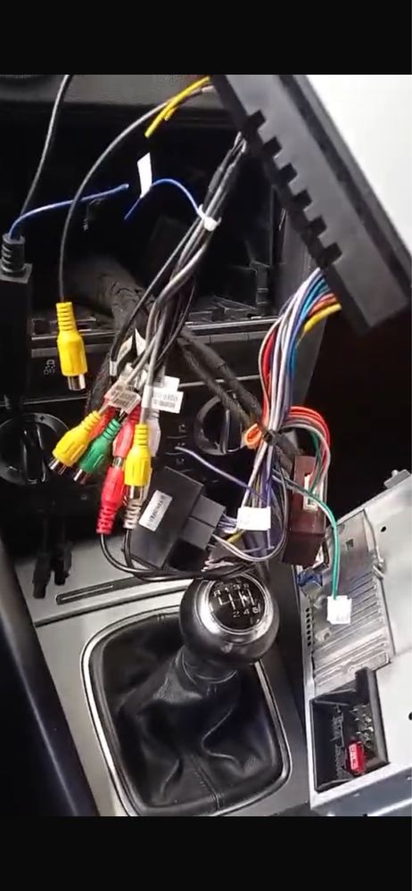 Rádio carro Audi A3 / s3