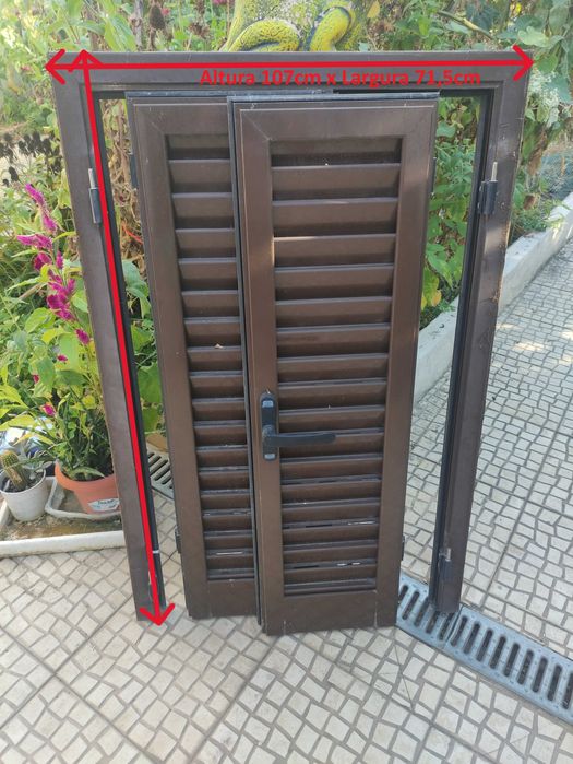 Portadas de Janela em Alumínio