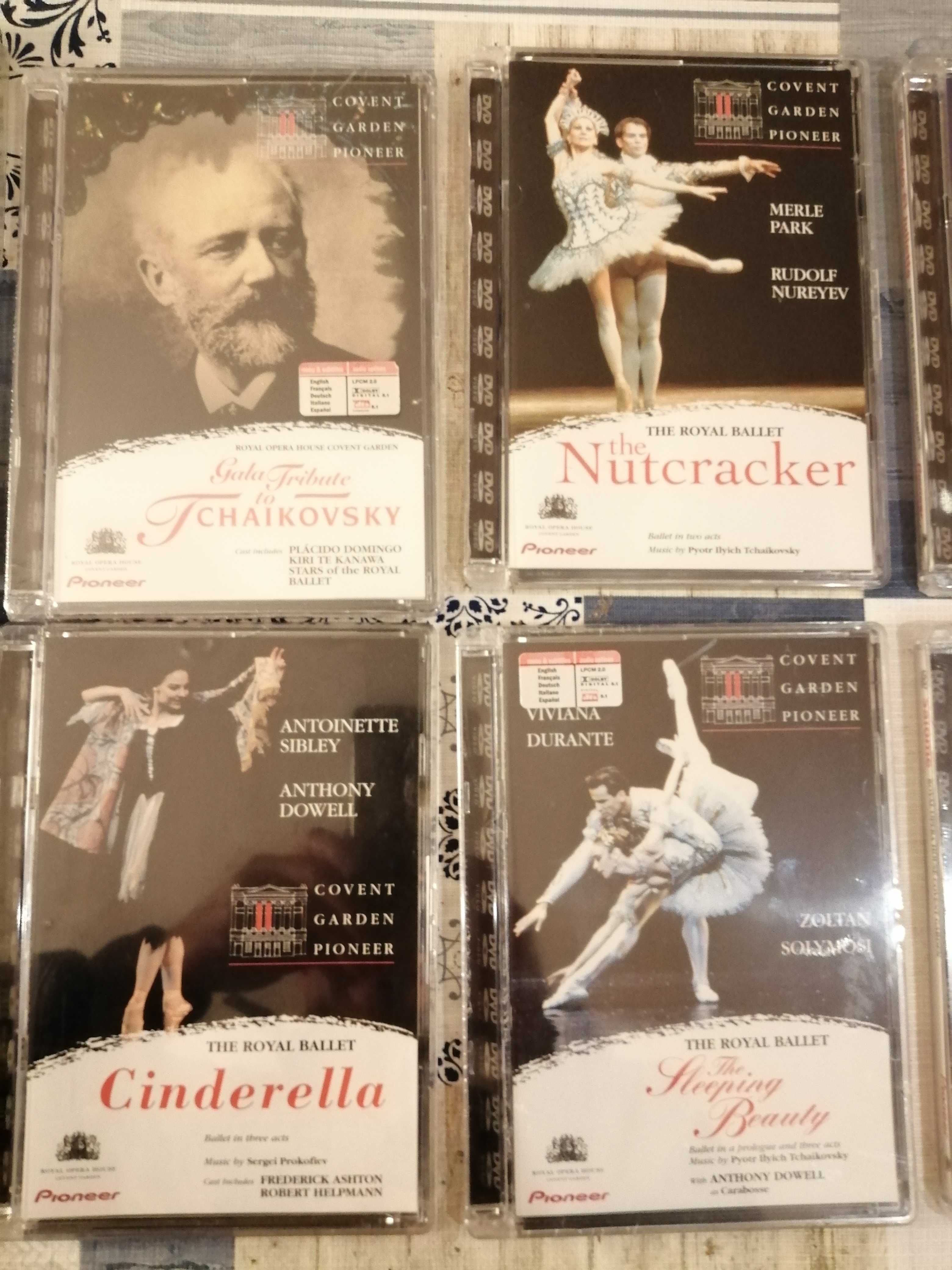 DVD´S Concertos | Musica Clássica e Ópera | Covent Garden. Novos.