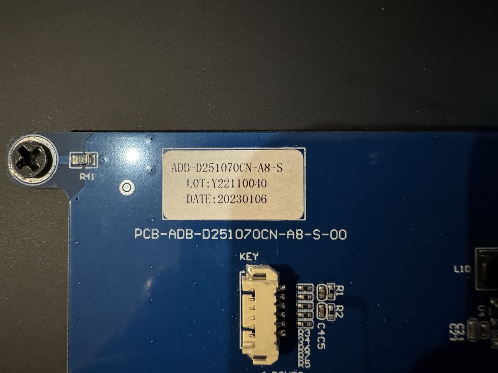 Avdisplay 7” dotykowy interface module