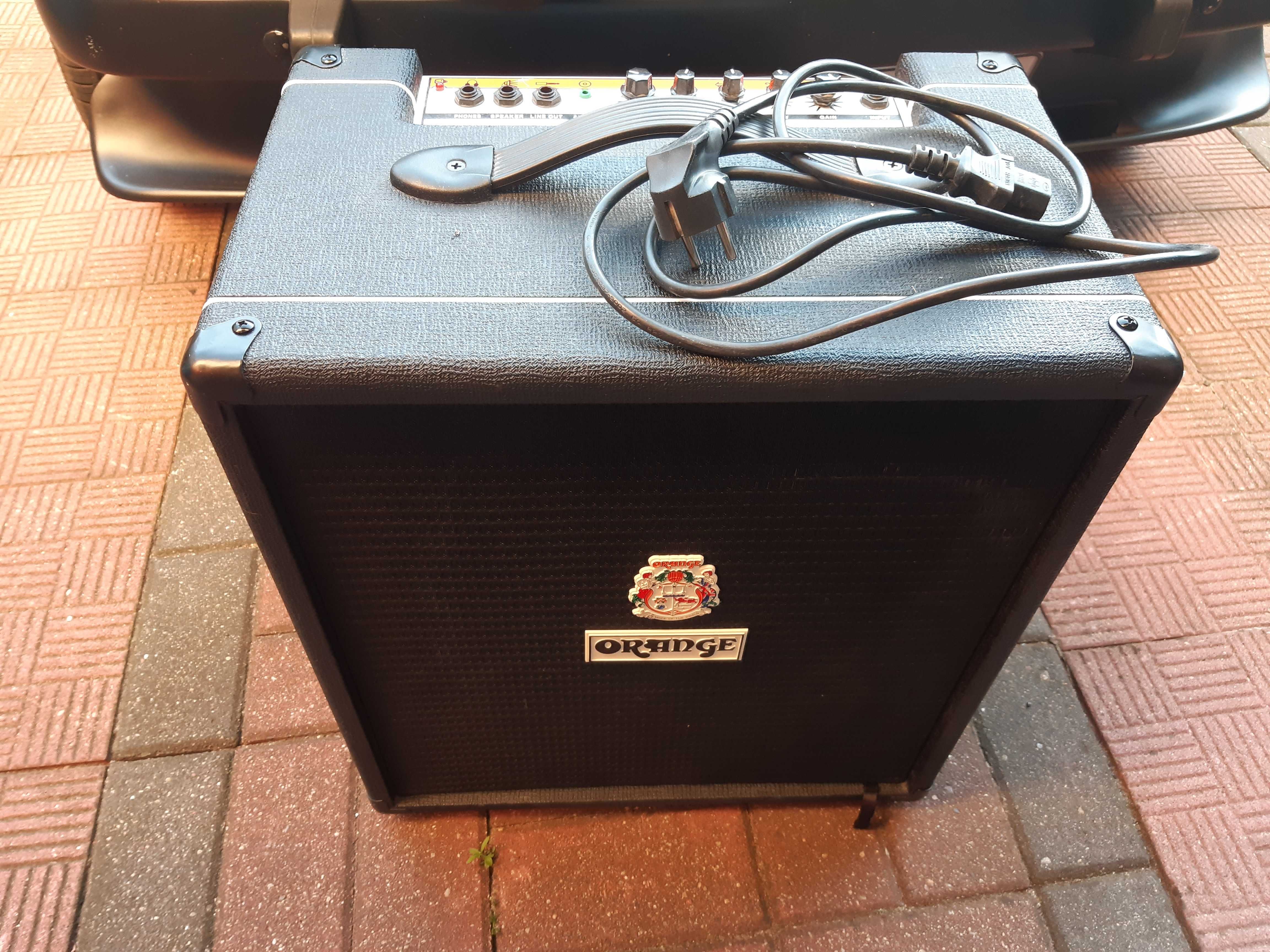 Wzmacniacz gitarowy do basu Orange Crush 50BXT