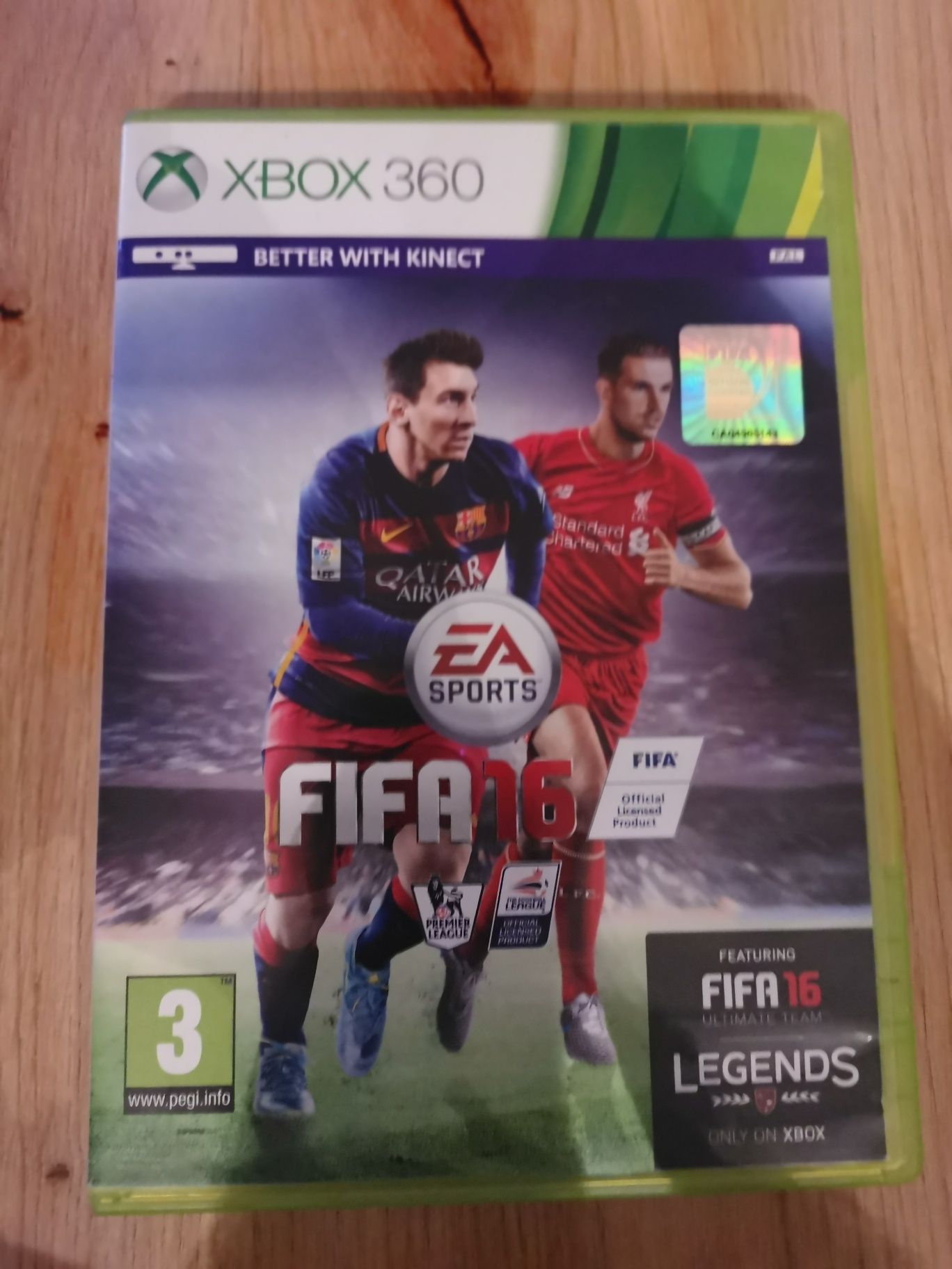 Xbox 360 FIFA 16