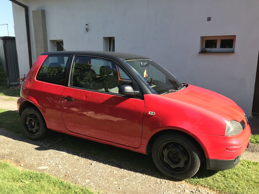 seat arosa 1.0 mpi 2003 r bardzo dobry miejskie autko