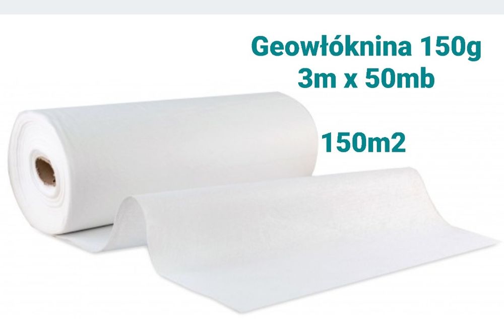 Geowłóknina agrowłóknina 150g 150m2