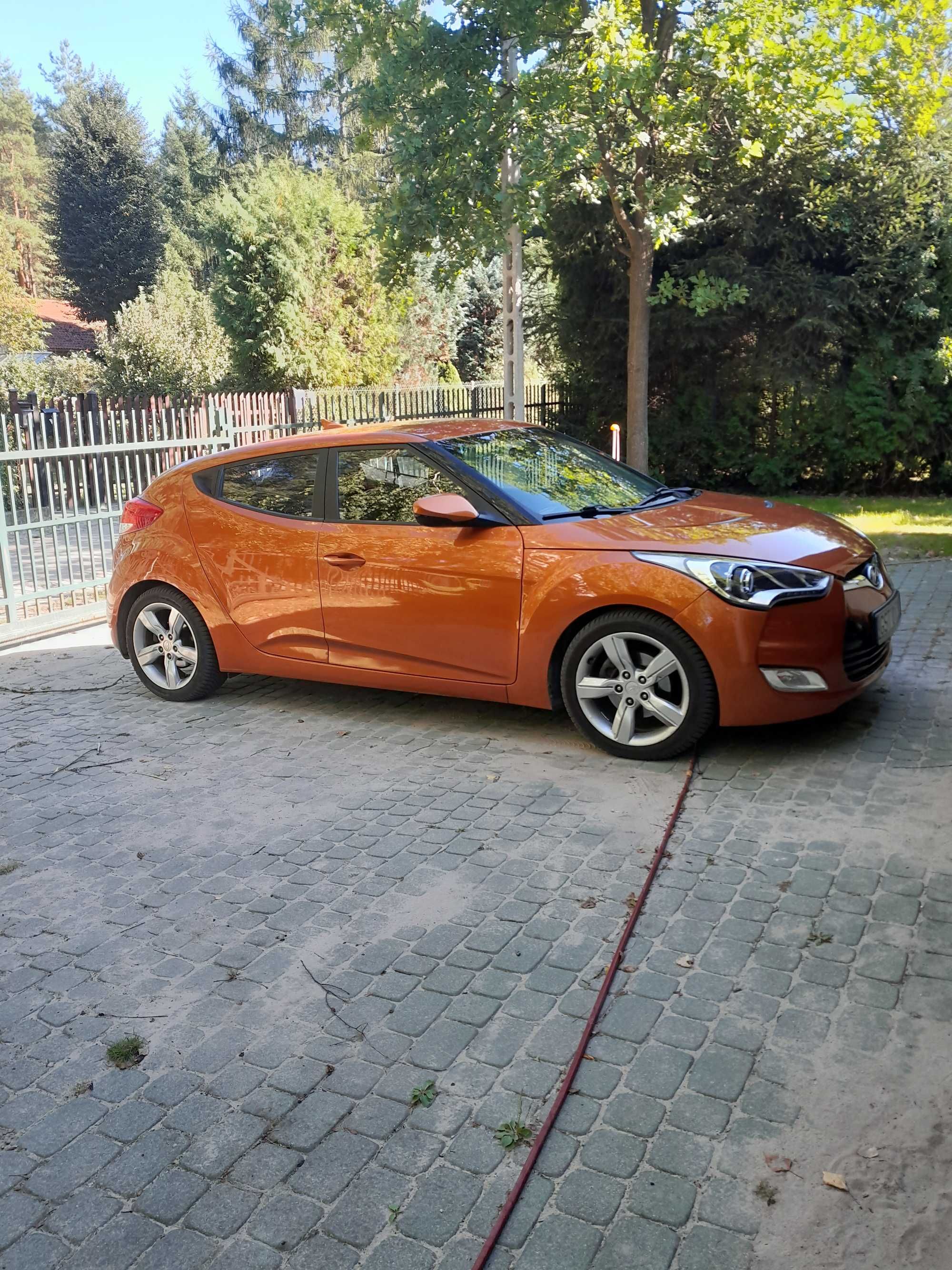 hyundai veloster salon pl