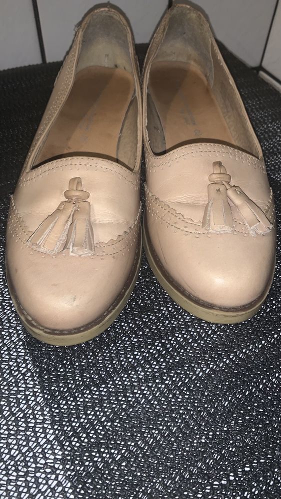 Buty  skóra  naturalna roz 38 firmy Next